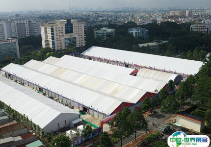 越南胡志明SKY EXPO场地