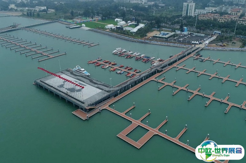 海口市国家帆船基地公共码头