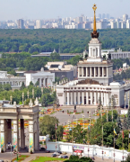 俄罗斯莫斯科全俄会展中心