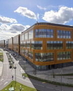 俄罗斯圣彼得堡Expoforum会展中心