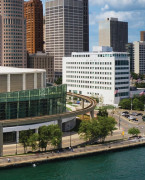 美国底特律亨廷顿广场会展中心