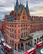 英国伦敦圣潘克拉斯万丽酒店