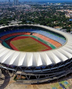 蒙古乌兰巴托国家体育馆