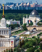 俄罗斯莫斯科VDNH展览中心