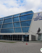 哈萨克斯坦乌斯季卡缅诺戈尔斯克亚历山大体育馆