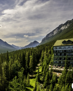 加拿大阿尔伯塔班夫里姆罗克度假酒店