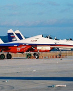 俄罗斯莫斯科郊外机场（格罗莫夫飞行研究所）