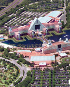 美国奥兰多华特迪士尼世界天鹅度假村