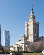 波兰华沙文化科学宫