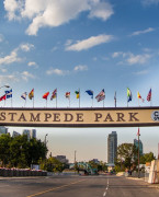 加拿大卡尔加里牛仔公园