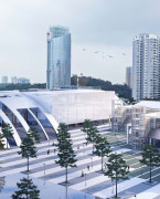 江门市五邑华侨广场会展中心