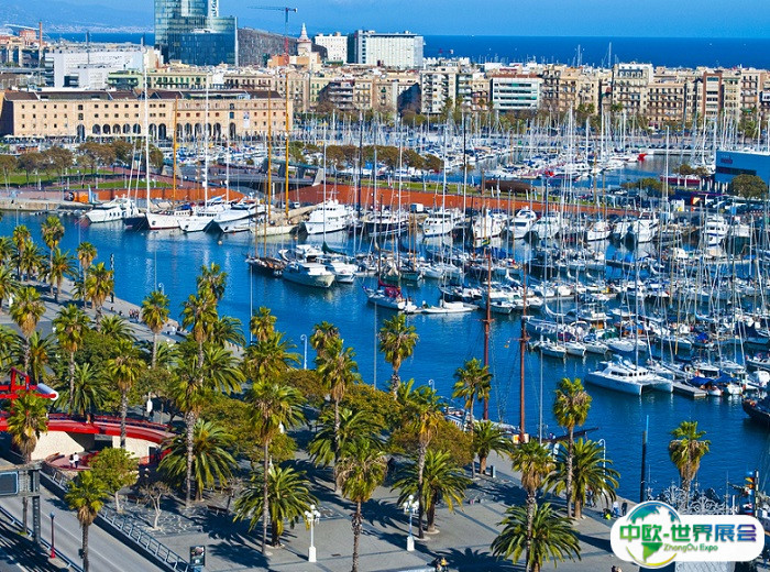 Port Vell Barcelona Spain