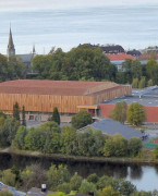 挪威特隆赫姆港港口