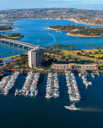 美国圣地亚哥凯悦酒店及码头