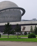 朝鲜平壤三大革命展示馆