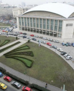 罗马尼亚布加勒斯特萨拉Palatului文化中心