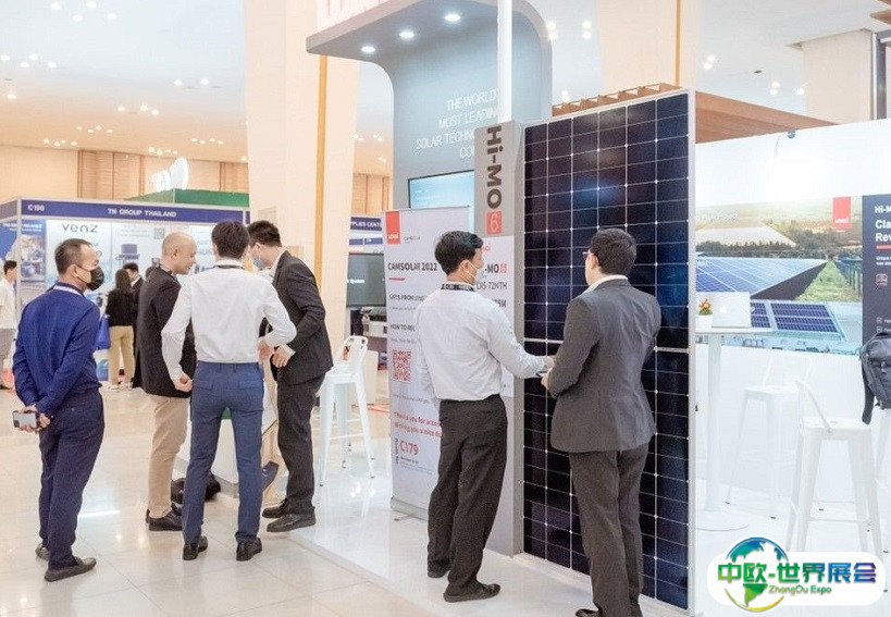 2025越南胡志明太阳能、储能展览会参展商名录