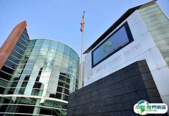 阿克伦约翰·s·奈特中心