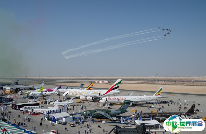 中东阿联酋迪拜航空展览会2025最新展商名录
