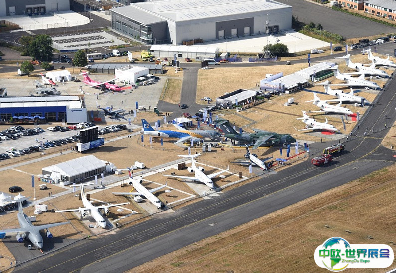 英国范堡罗航空航天展览会2026门票多少钱