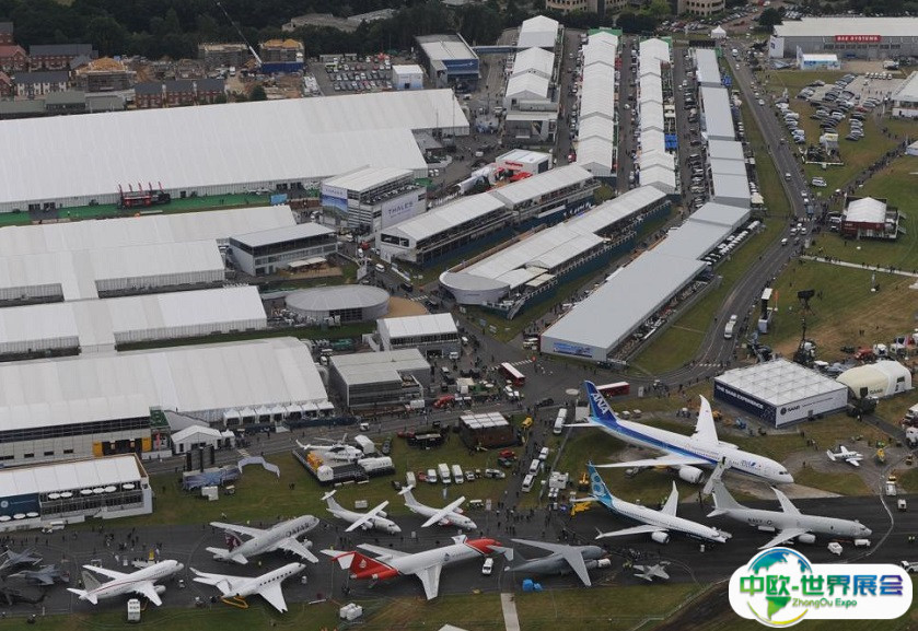 2026英国范堡罗航空航天展览会会刊展商名录