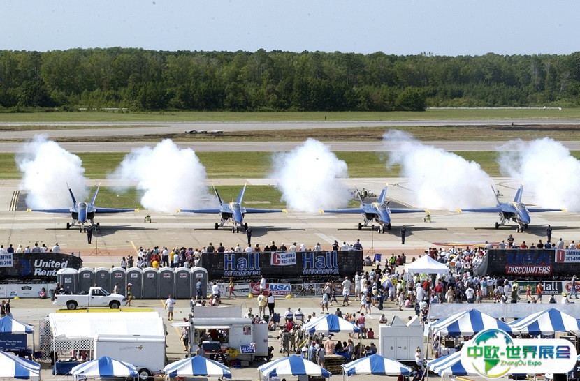 美国海军航空展2024展位价格与展位申请