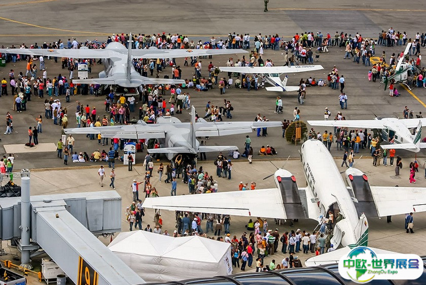 哥伦比亚麦德林航空航天展览会2025展商名录