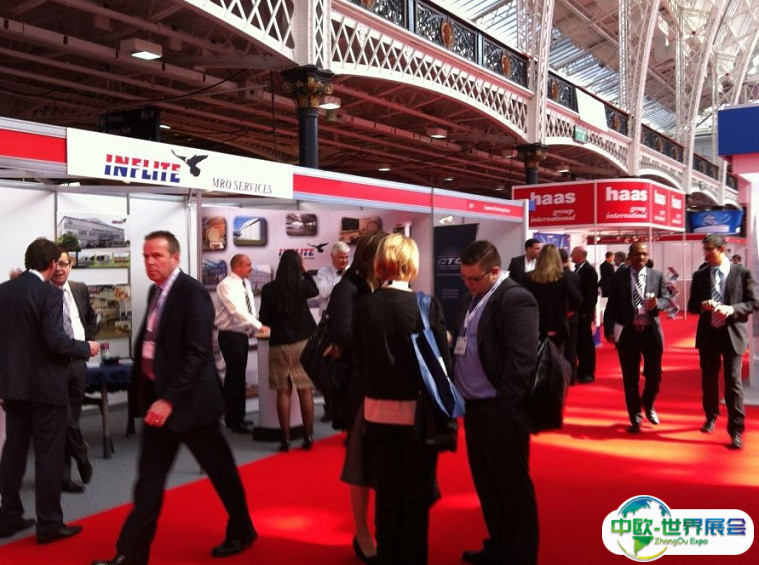 2025英国欧洲航空展览会展位图与展位价格