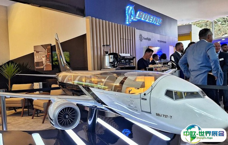 巴西圣保罗公务航空展览会2025展商名录会刊