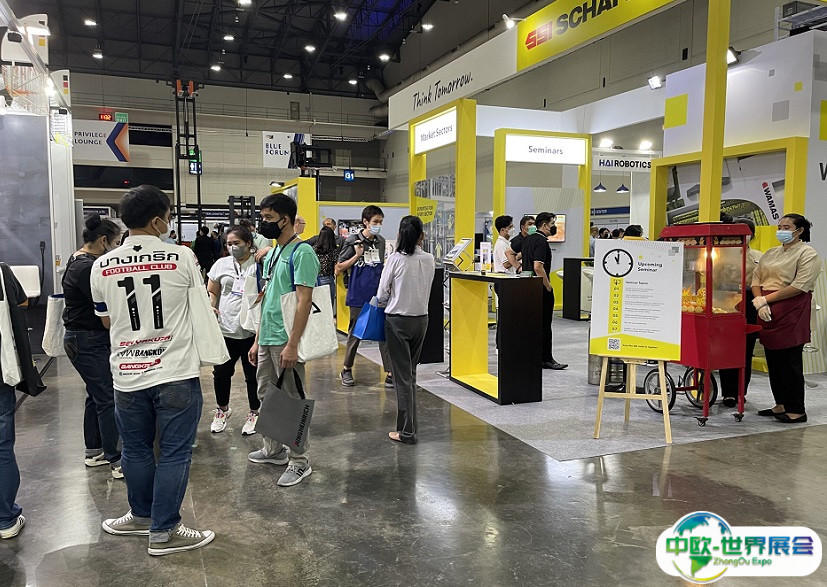 2025泰国曼谷物流展览会展品范围有哪些？