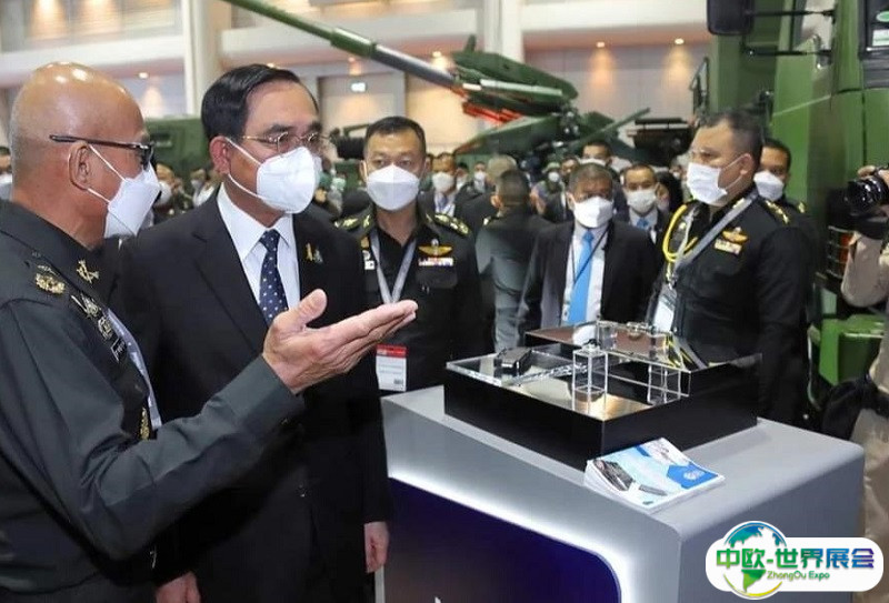 2025泰国曼谷军警防务展览会DST展位图与展位预订