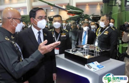2025泰国曼谷军警防务展览会DST展位图与展位预订