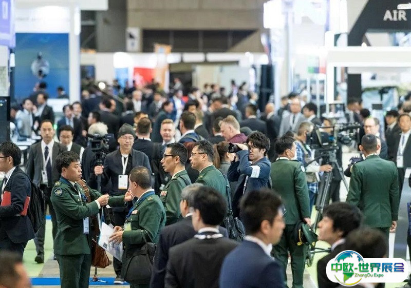 2025日本东京军警防务展览会观众登记及注意事项