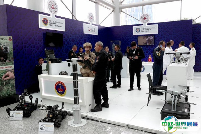 土耳其国际国土安全与军警展览会2024门票怎么购买