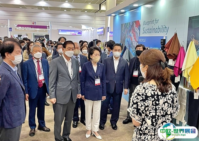 韩国首尔纺织服装及面料展览会2025展位费与展位预订