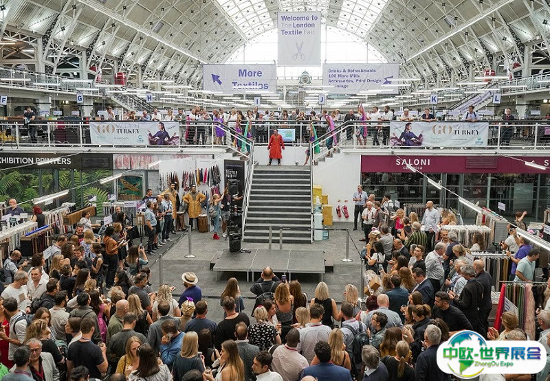 英国伦敦纺织面料展览会2025展位价格与展位申请