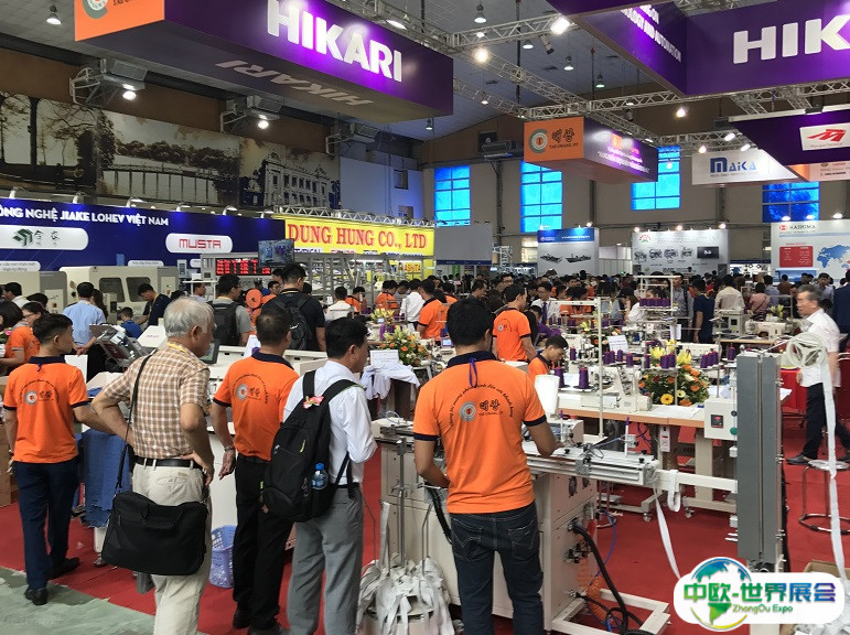 越南河内纺织面料及制衣工业展览会2025展位费与展位申请