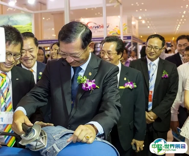 柬埔寨金边纺织面料展览会