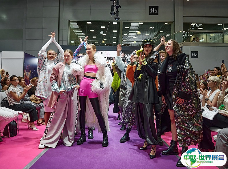 俄罗斯时尚服装服饰展览会2025展位图与展位申请