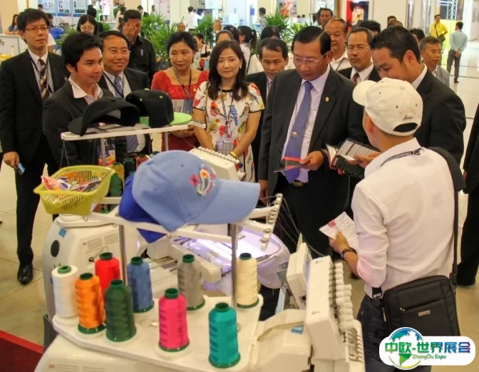 柬埔寨金边纺织机械展览会