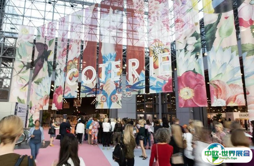 2025美国纽约服装配饰展览会展位图与展位价格