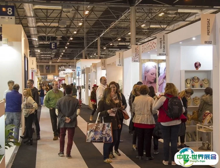 西班牙马德里箱包配饰珠宝展