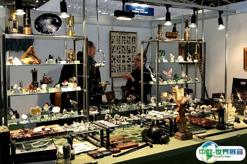 2025德国慕尼黑矿物宝石展览会展品范围