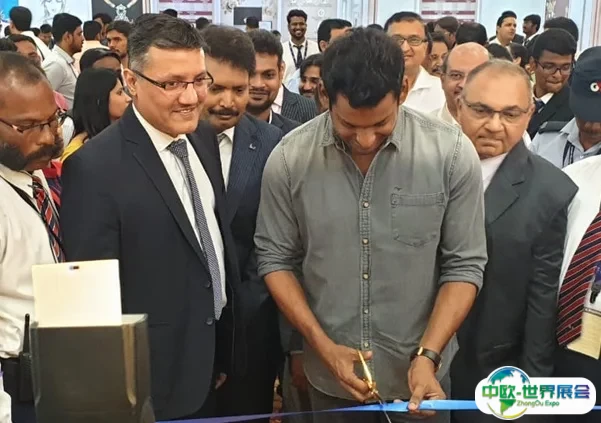 印度新德里珠宝展览会