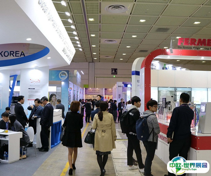 韩国首尔制药原料展2025展商名单