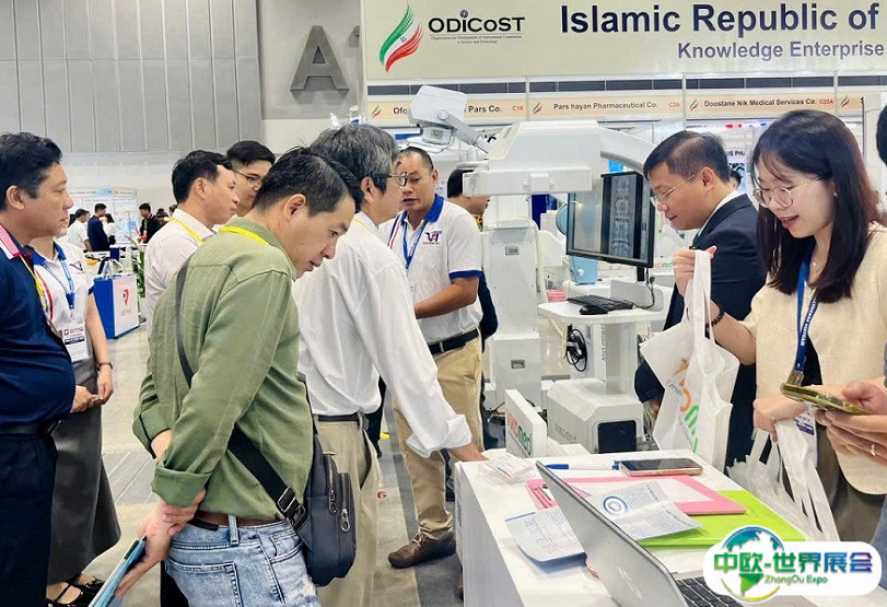 2025越南医疗设备及制药展览会展商名录会刊