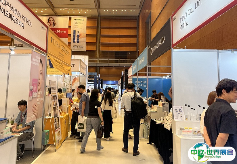 韩国首尔化妆品及包装包材展览会2025展位图与展位价格