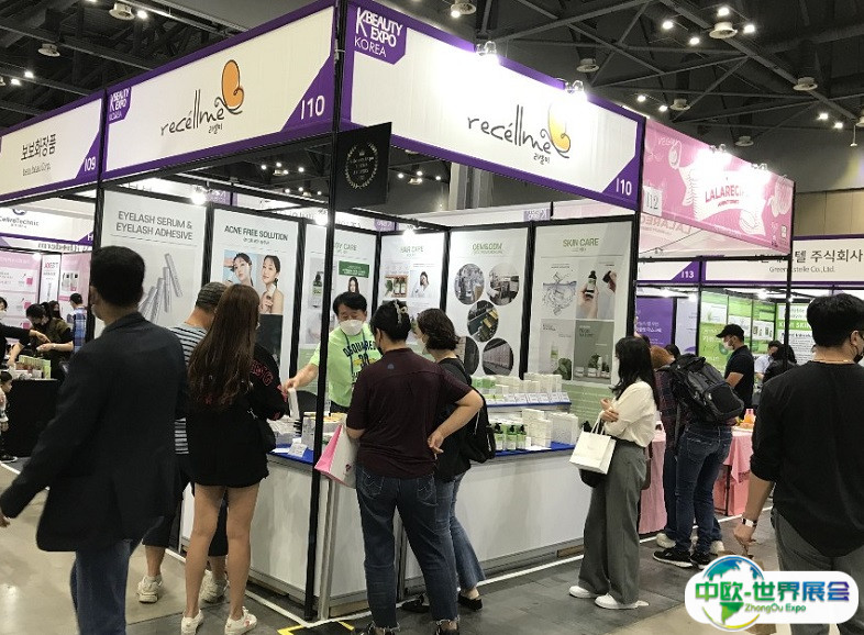 2025韩国首尔美容美发展览会展品范围有哪些？