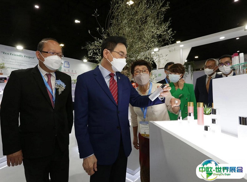 2025泰国曼谷美容展览会展位图与展位价格