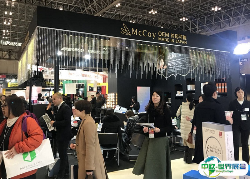 日本大阪化妆品技术展2025展位图与展位申请